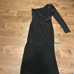 CACHE long black night dress